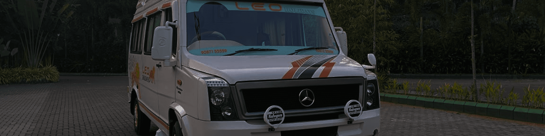 Luxury Tempo Traveller Hero