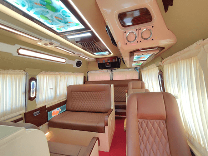 Luxury interior showcase