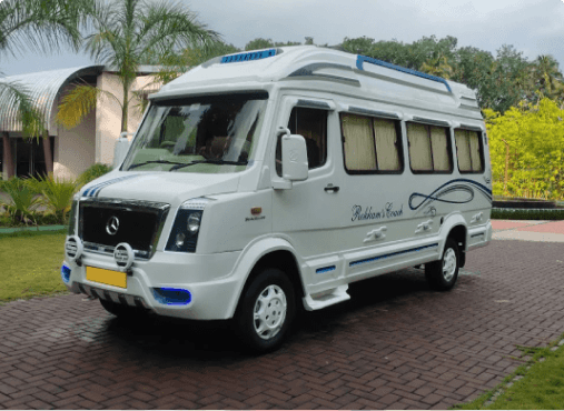 14 Seater Tempo Traveller