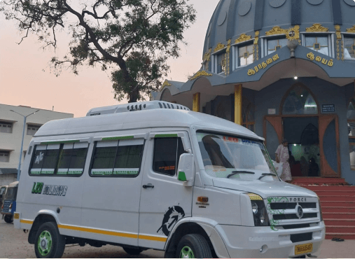 9 Seater Tempo Traveller