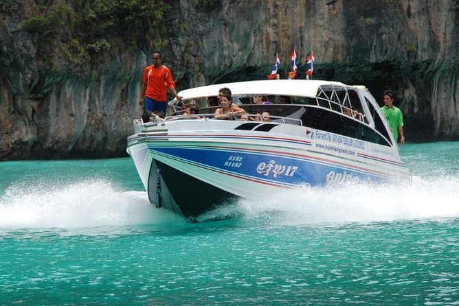 Thailand Speed Boat