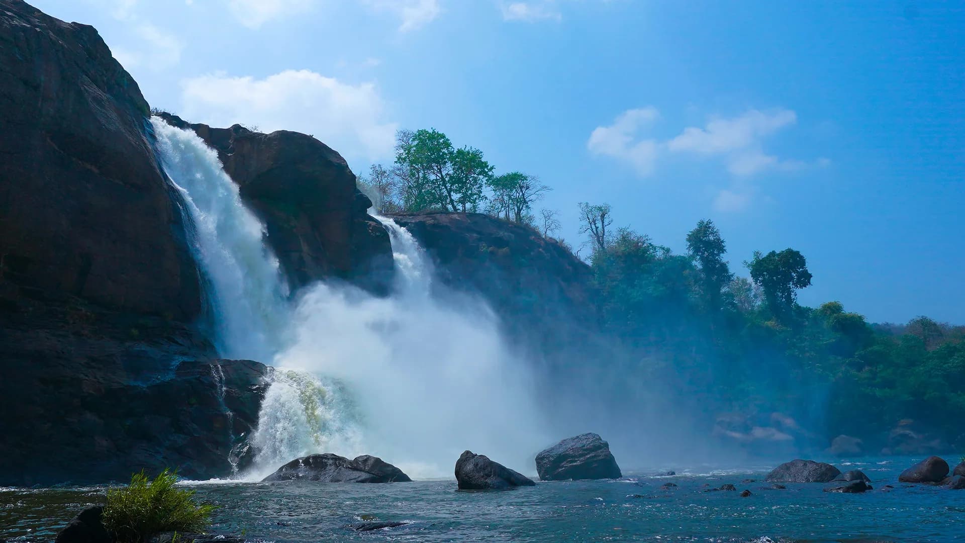 Athirapally Falls, Kerala