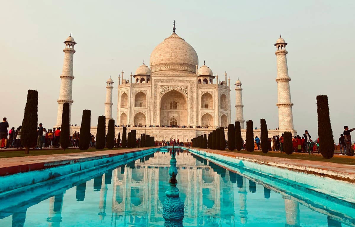 Taj Mahal, Uttar Pradesh